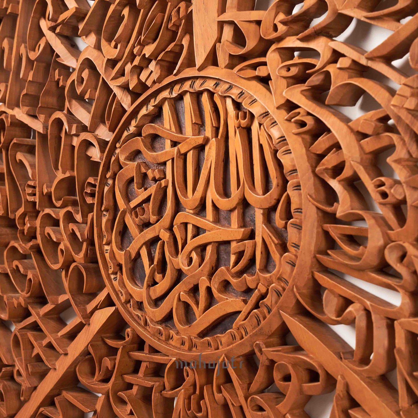 هدية فاخرة ، فن الجدار الإسلامي والديكور من ماهاجاتي. 3- الخط الإسلامي الخط الإسلامي ديكور المنزل.